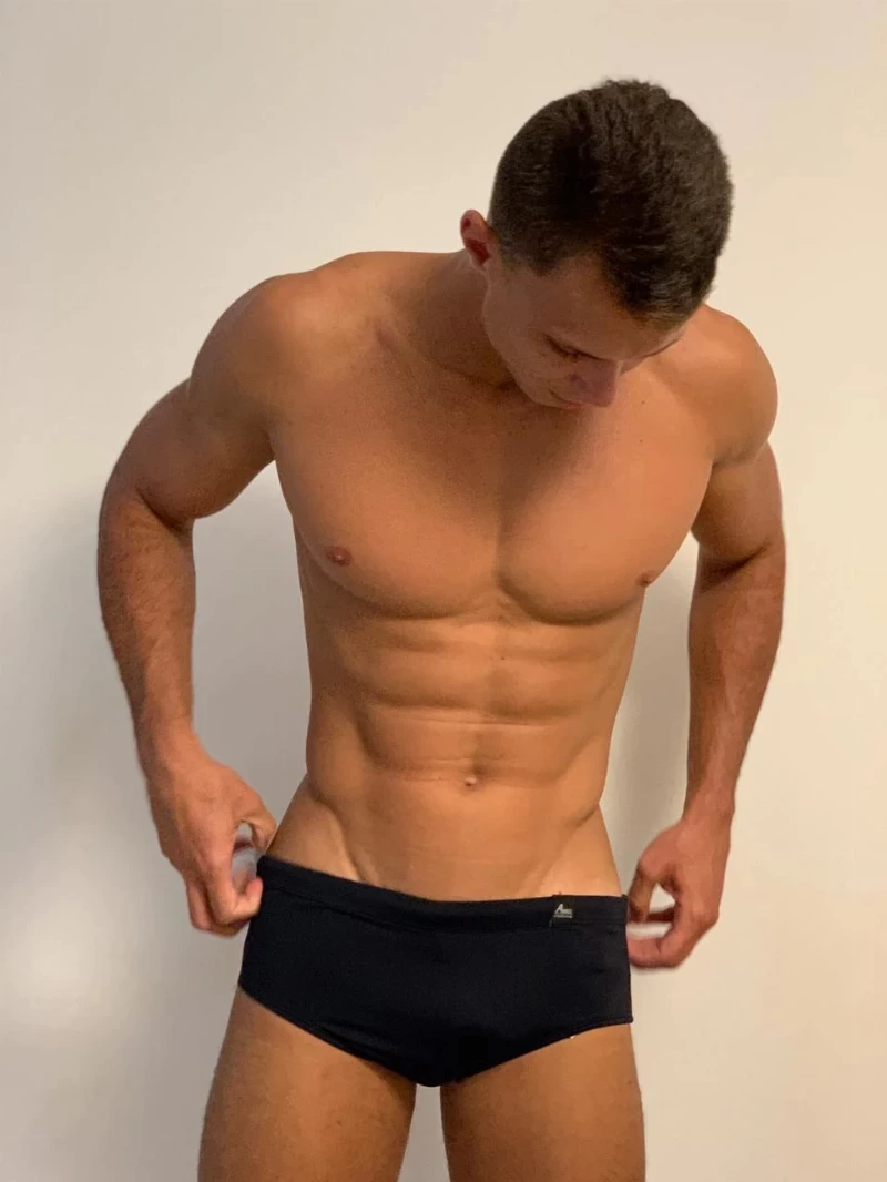 Sunga Clássica Preta